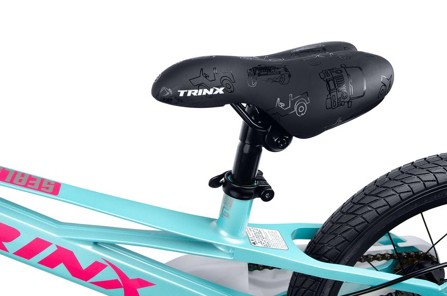 Велосипед 16“ Trinx SEALS 16 D 2022 голубой SEALS16D.CWRR фото