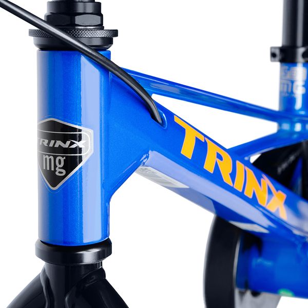 Велосипед 16“ Trinx SEALS 16 D 2022 синий SEALS16D.BGO фото