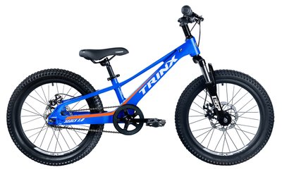 Велосипед 20“ Trinx SEALS 1.0 2022 синій SEALS1.0BSO фото