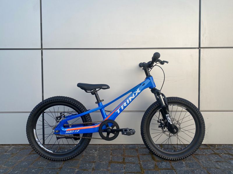 Велосипед 20“ Trinx SEALS 1.0 2022 синій SEALS1.0BSO фото