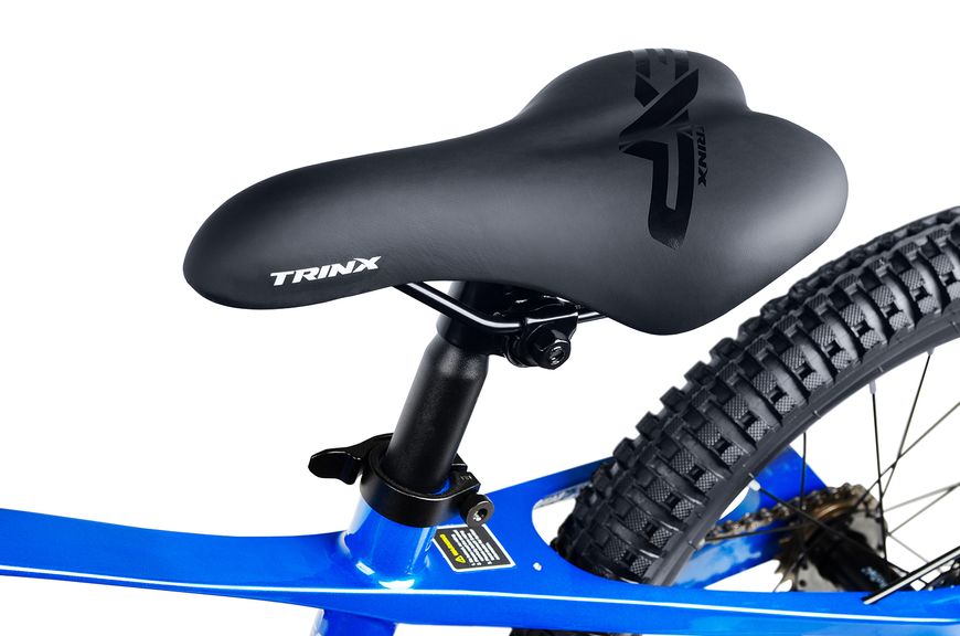 Велосипед 20“ Trinx SEALS 1.0 2022 синий SEALS1.0BSO фото
