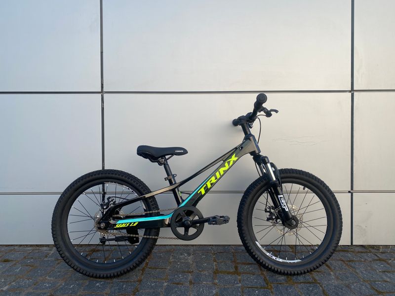 Велосипед 20“ Trinx SEALS 1.0 2022 чорний SEALS1.0BYC фото