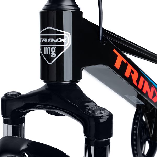 Велосипед 20“ Trinx SEALS 2.0 2022 чорний SEALS2.0BRB фото