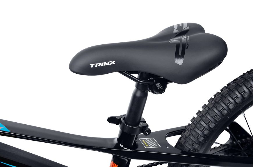 Велосипед 20“ Trinx SEALS 2.0 2022 чорний SEALS2.0BRB фото