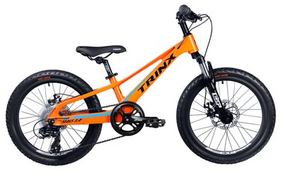Велосипед 20“ Trinx SEALS 3.0 2022 оранжевый SEALS3.0OBB фото