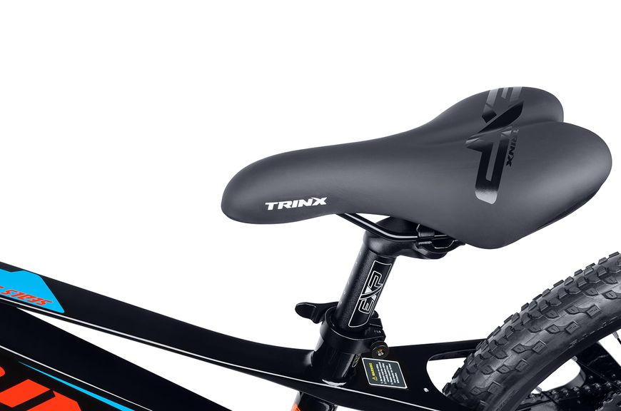 Велосипед 20“ Trinx SEALS 3.0 2022 чорний SEALS3.0BRB фото