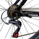 Велосипед 28" Trinx Tempo 1.0 2022 чорний Tempo1.0(50)BBW фото 4