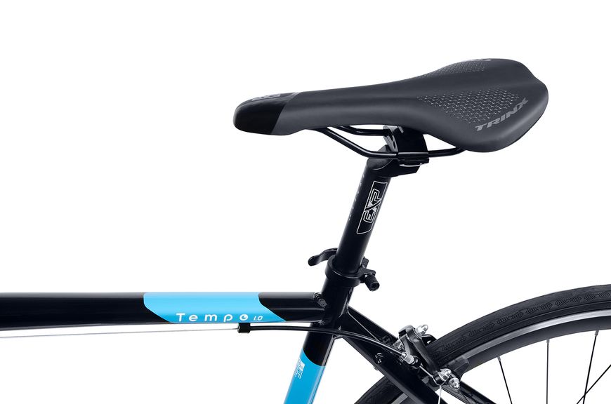 Велосипед 28" Trinx Tempo 1.0 2022 черный Tempo1.0(50)BBW фото