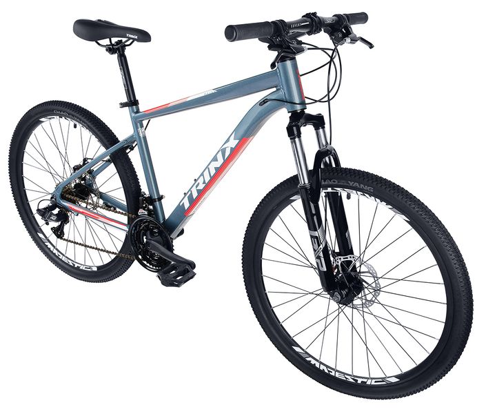 Велосипед 26" Trinx M100 рама 19" 2022 сірий M100.19GRW фото
