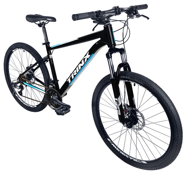 Велосипед 26" Trinx M100 рама 19" 2022 чорний M100.19BBW фото