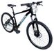 Велосипед 26" Trinx M100 рама 19" 2022 чорний M100.19BBW фото 2