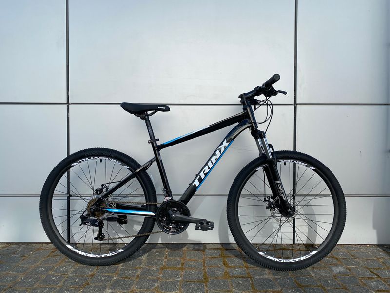 Велосипед 26" Trinx M100 рама 19" 2022 черный M100.19BBW фото