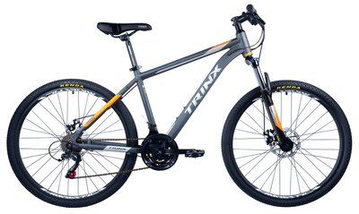 Велосипед 26" Trinx M100 рама 17" 2023 серый матовый M100.17MGOG фото