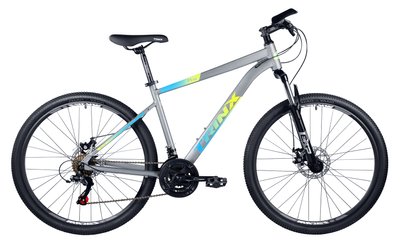 Велосипед 27.5" Trinx M116 Elite рама 20" 2022 сірий M116Elite.20GBY фото