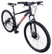 Велосипед 29" Trinx M100 Pro рама 21" 2022 чорний матовий M100Pro.21MBRW фото 2