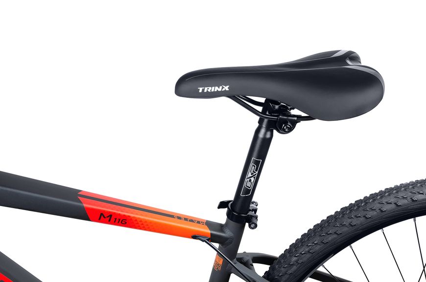 Велосипед 29" Trinx M116 Pro рама 21" 2022 черный матовый M116Pro.21MBRO фото
