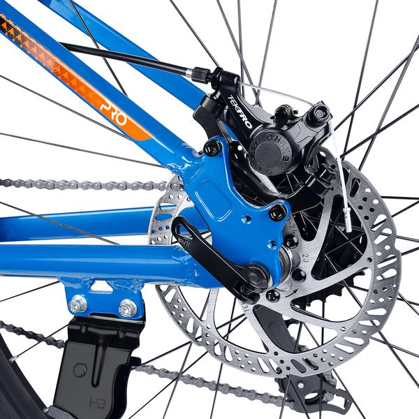 Велосипед 29" Trinx M136 Pro рама 17" 2023 синій M136Pro.17BBO фото