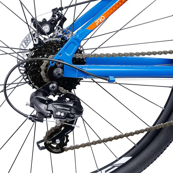 Велосипед 29" Trinx M136 Pro рама 17" 2023 синий M136Pro.17BBO фото