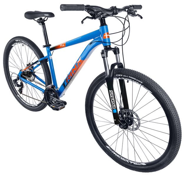 Велосипед 29" Trinx M136 Pro рама 17" 2023 синій M136Pro.17BBO фото