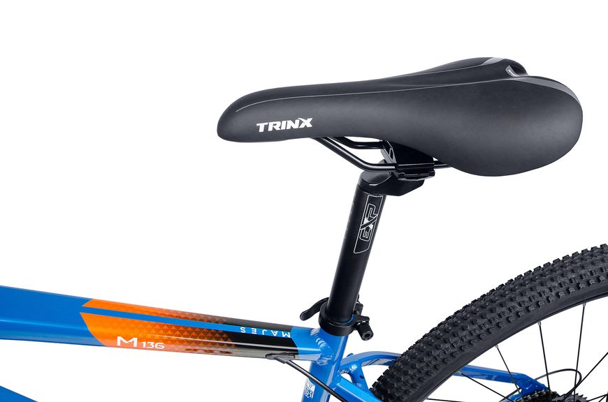 Велосипед 29" Trinx M136 Pro рама 17" 2023 синий M136Pro.17BBO фото